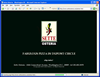 Screenshot of Sette Osteria's homepage