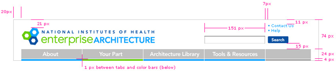 Header specification